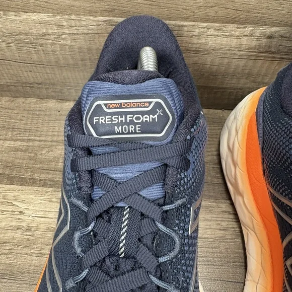 New Balance Fresh Foam X More Blue Mens US Size 10.5 Wide MMORVO3 Running Shoes - Picture 3 of 10